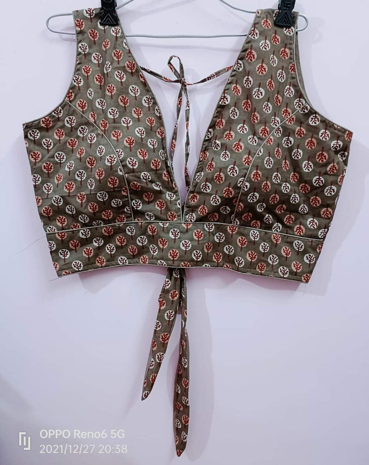 Celebrity Saree Blouse