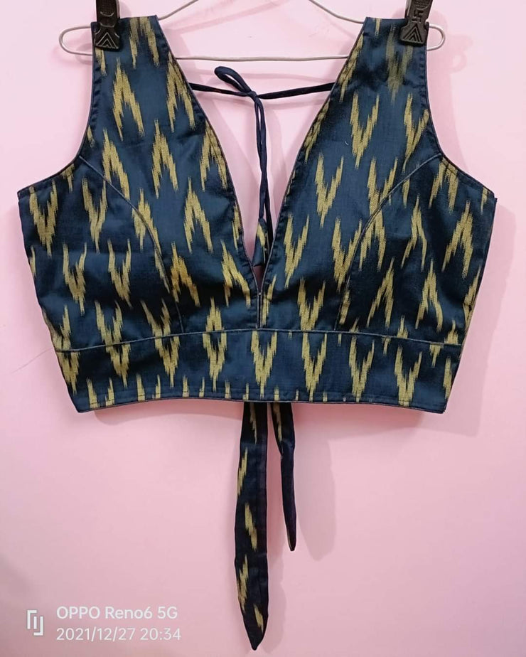 Celebrity Saree Blouse