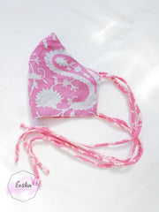 Face Mask - Three Layers With String -  by EeshaBoutique - Face Mask, gshop