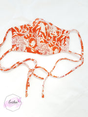 Face Mask - Three Layers With String -  by EeshaBoutique - Face Mask, gshop