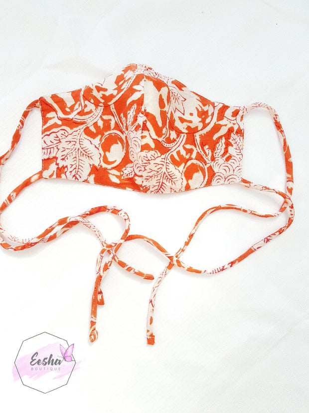 Face Mask - Three Layers With String -  by EeshaBoutique - Face Mask, gshop