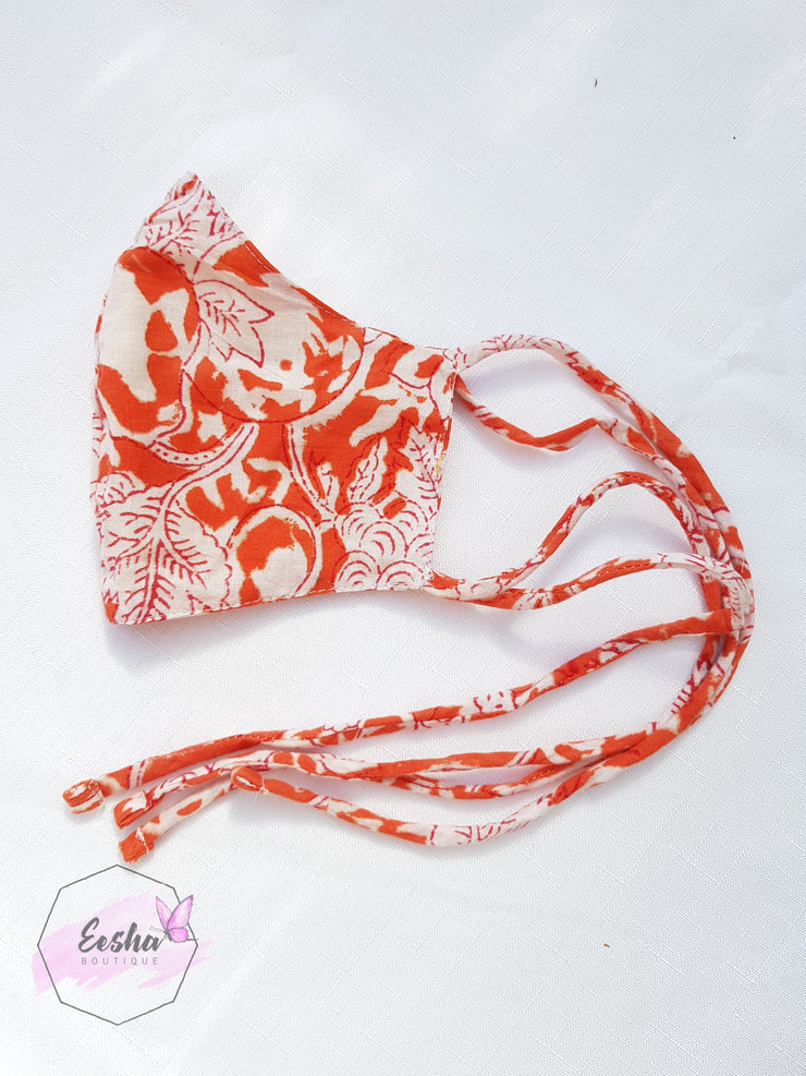 Face Mask - Three Layers With String -  by EeshaBoutique - Face Mask, gshop