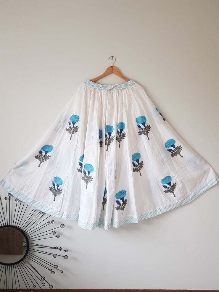 Marigold - Boho Chic Long Skirt