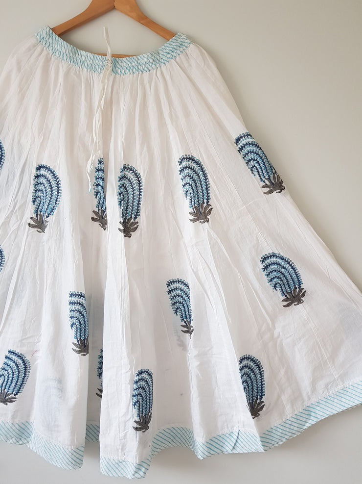 Trna - Boho Chic Long Skirt