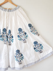 Pushpa - Boho Chic Long Skirt
