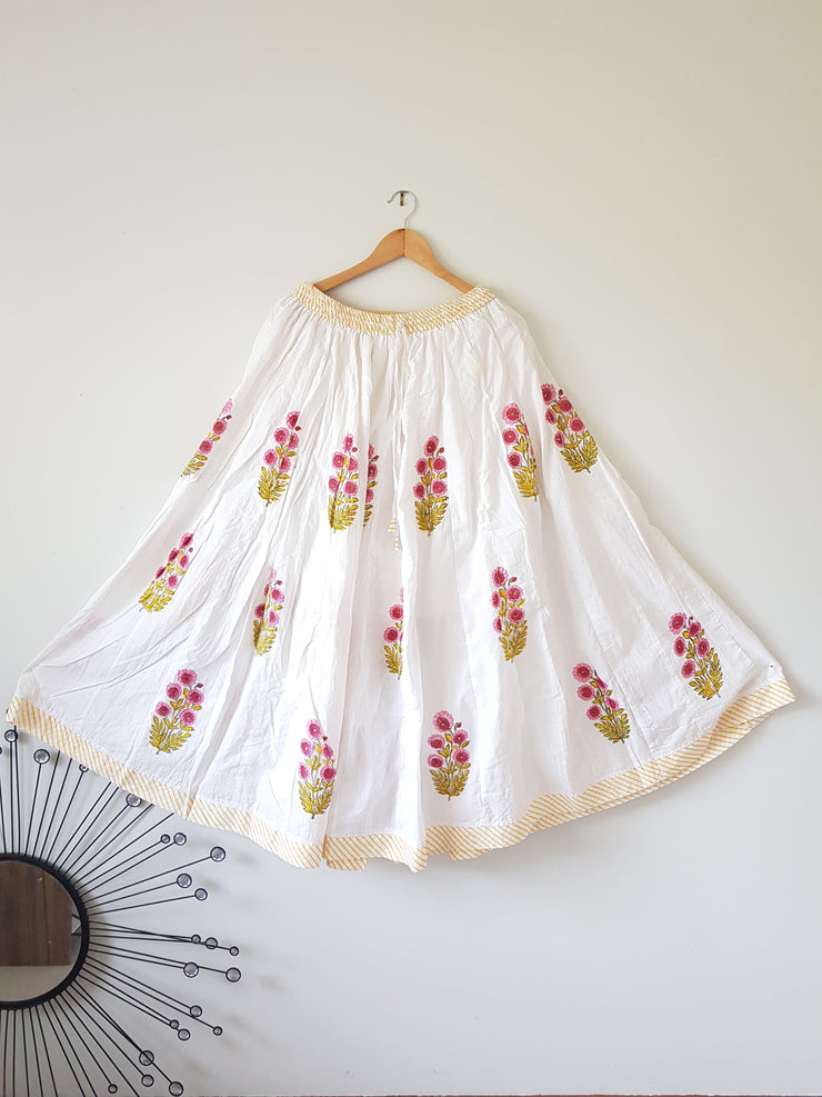 Poppy - Boho Chic Long Skirt