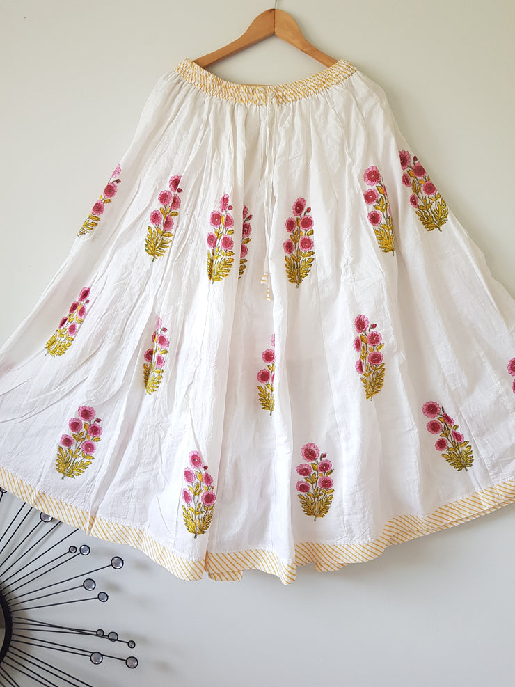 Poppy - Boho Chic Long Skirt