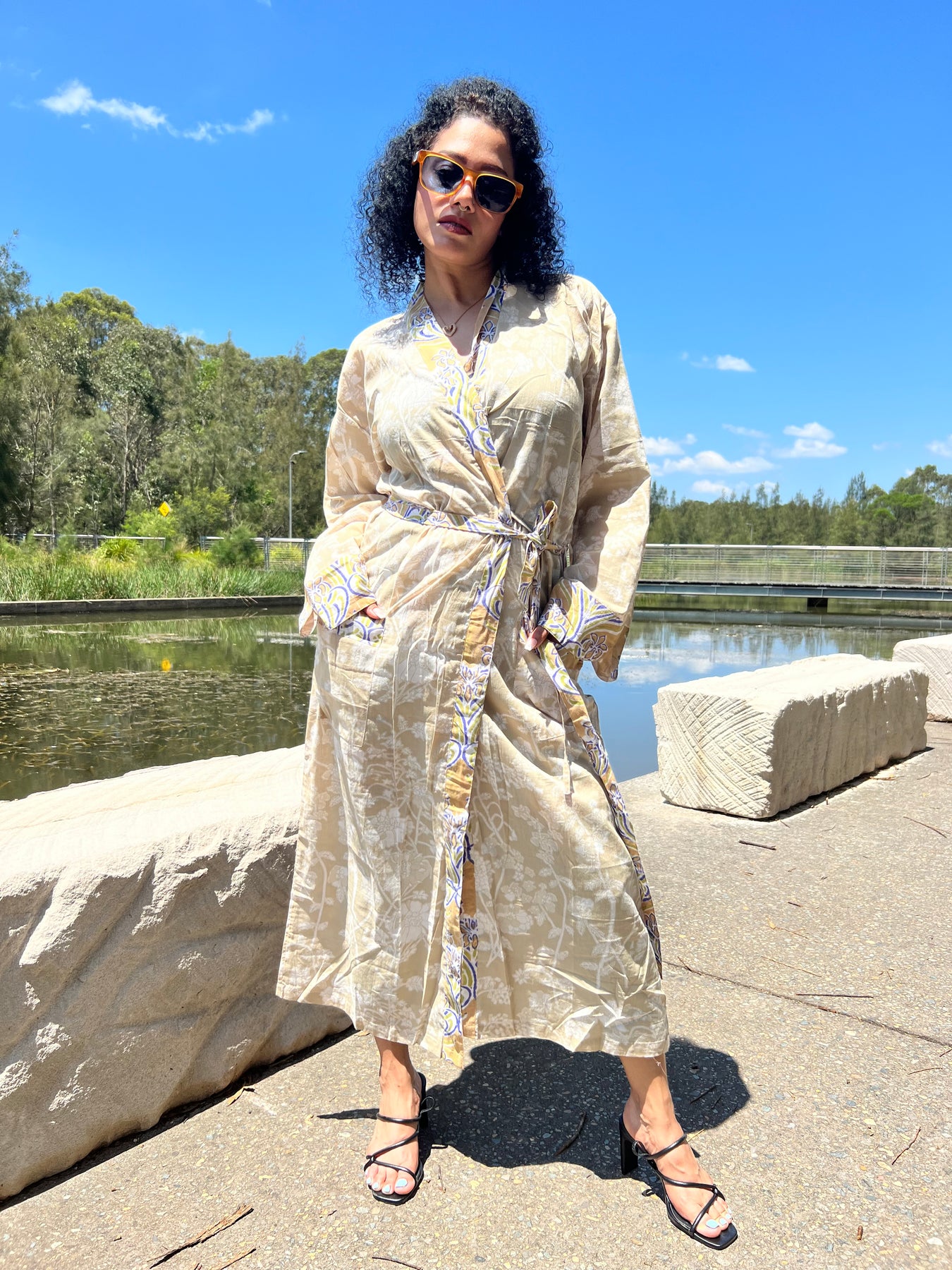 Kimono Robes - Eesha Boutique Australia – EeshaBoutique