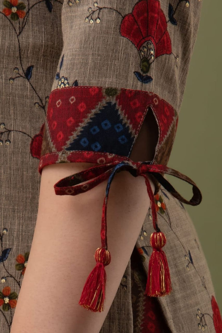 Straight Kurti with Pant