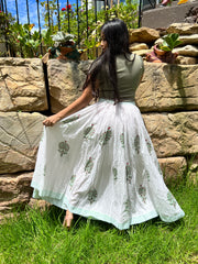 Pama - Boho Chic Long Skirt
