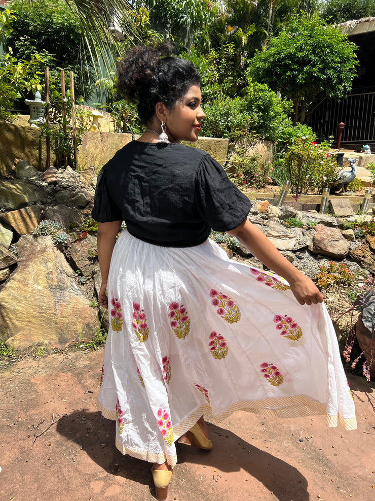 Poppy - Boho Chic Long Skirt