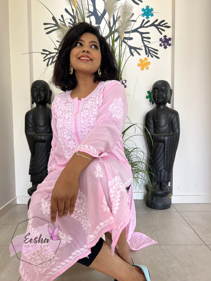 Safi Tunic - Hand Embroidered Kurta