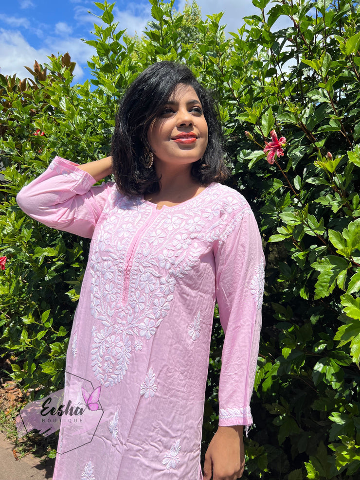 Safi Tunic - Hand Embroidered Kurta