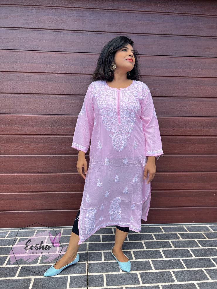 Safi Tunic - Hand Embroidered Kurta