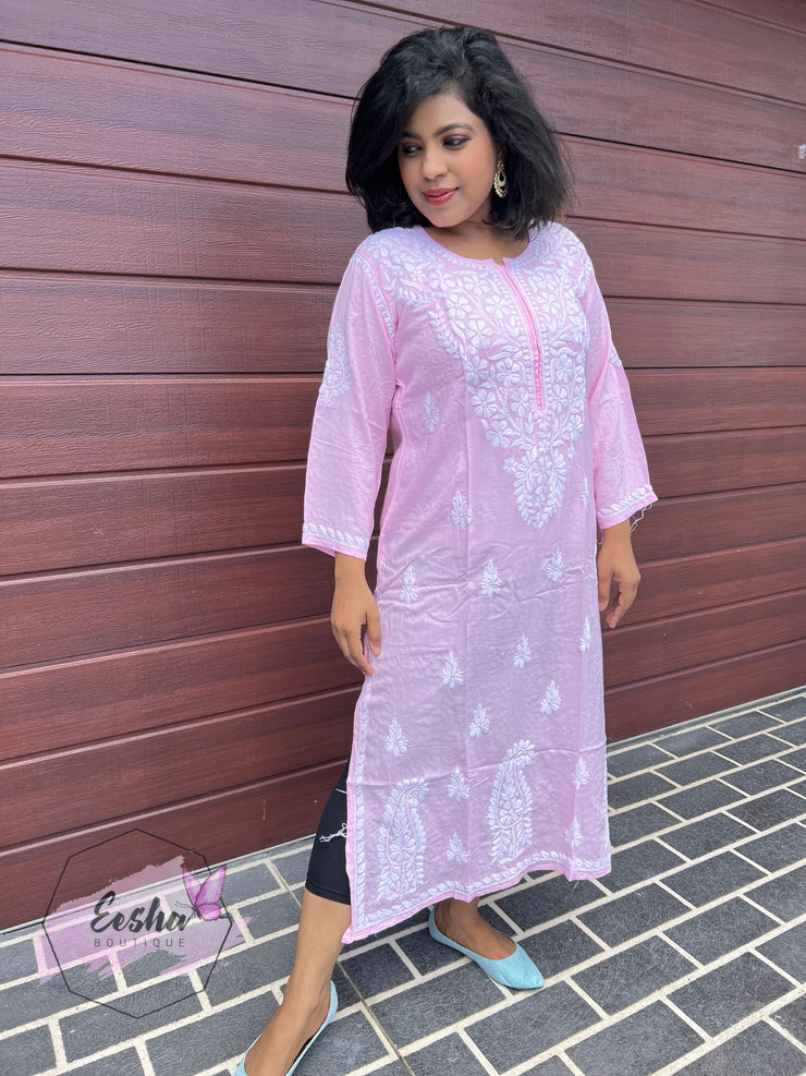 Safi Tunic - Hand Embroidered Kurta