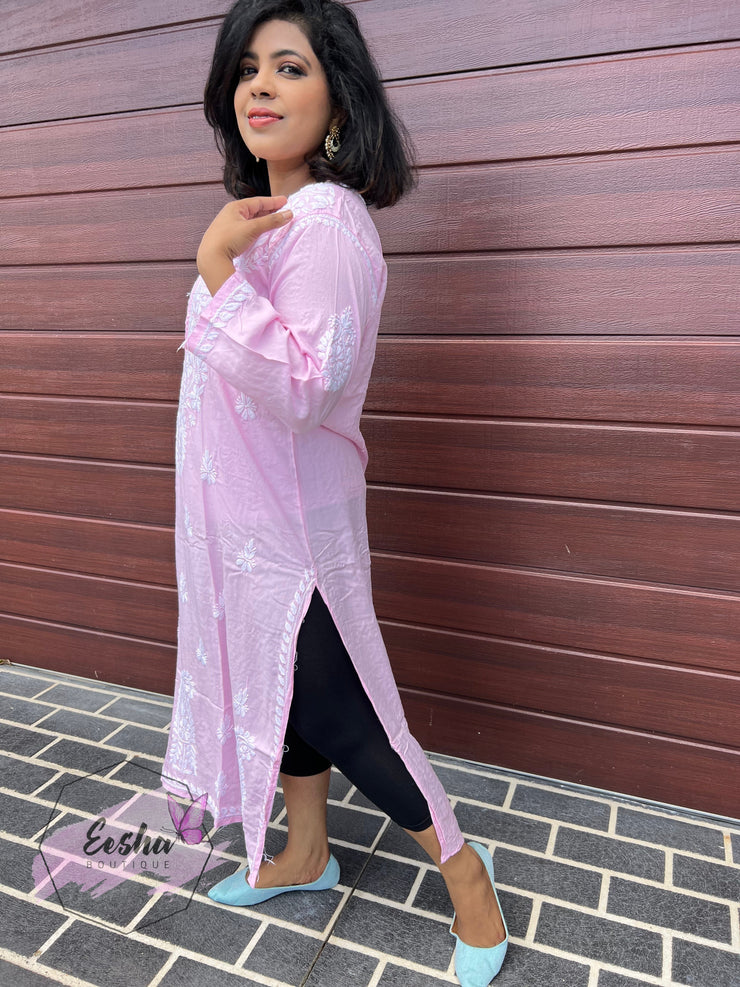 Safi Tunic - Hand Embroidered Kurta