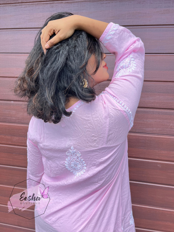Safi Tunic - Hand Embroidered Kurta