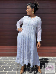 Mili - Anarkali Maxi Dress