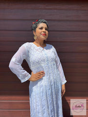 Mili - Anarkali Maxi Dress - EeshaBoutique Australia