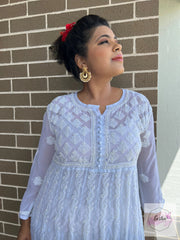 Mili - Anarkali Maxi Dress - EeshaBoutique Australia