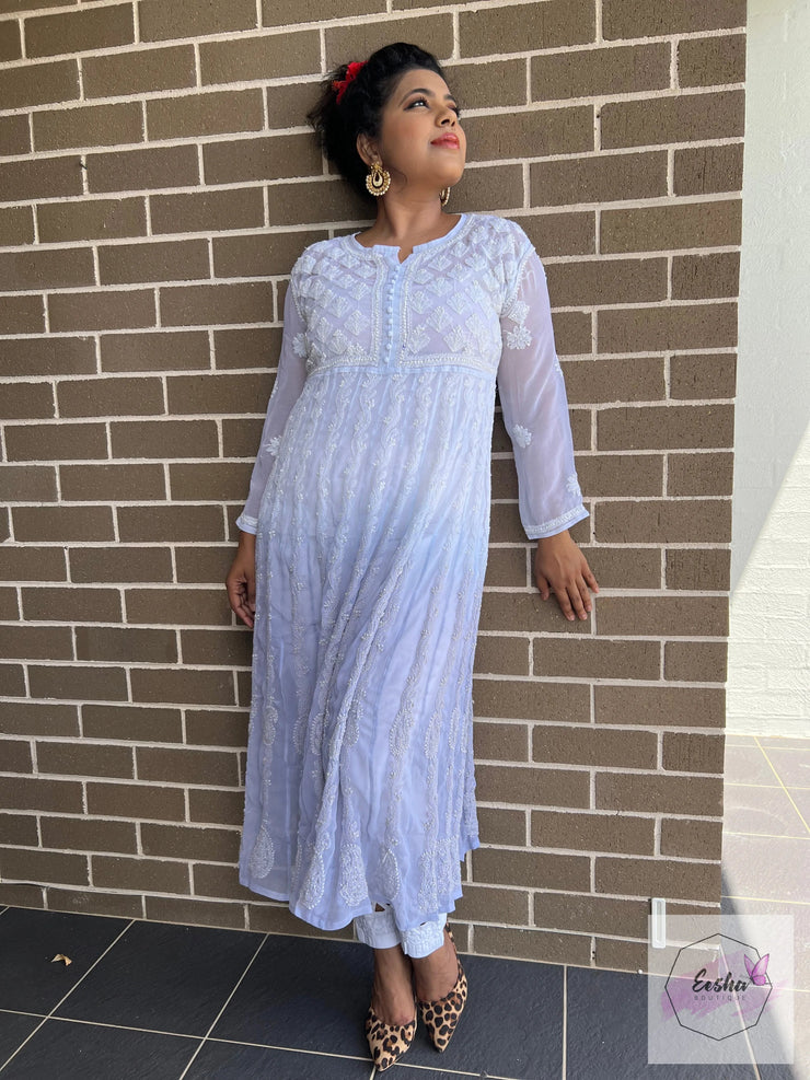 Mili - Anarkali Maxi Dress - EeshaBoutique Australia