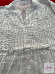 Rosa - White Short Top