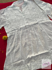 Rosa - White Short Top