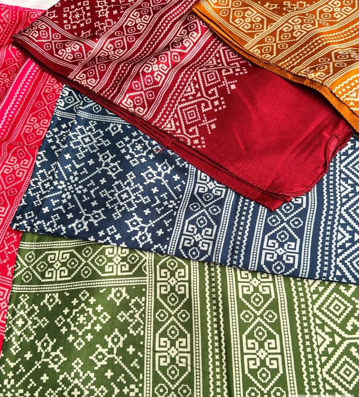 Patola - Silk Scarf