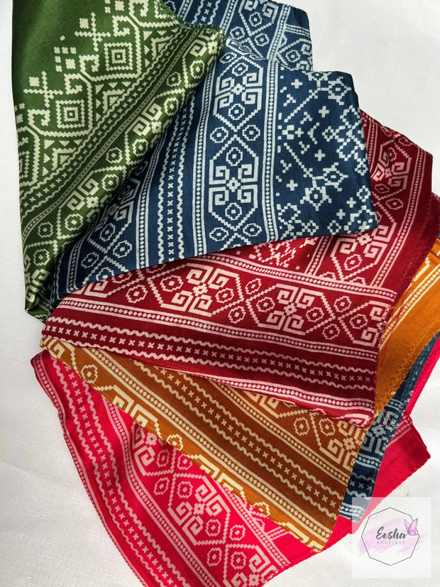 Patola - Silk Stole