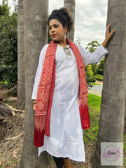 Rangoli Silk Scarf - EeshaBoutique