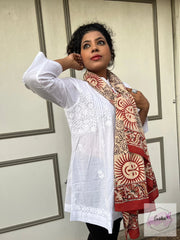 Block Print Sarong-Happy Sun Dupatta