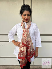 Block Print Sarong-Happy Sun Dupatta