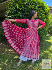 Aarna - Anarkali Maxi Dress
