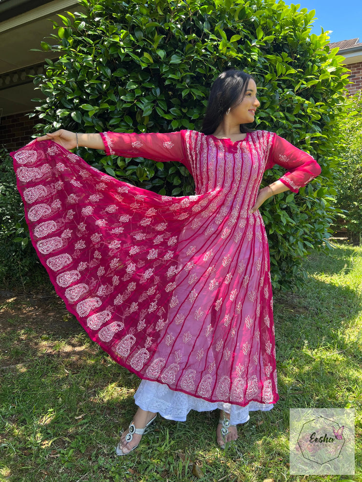 Aarna - Anarkali Maxi Dress
