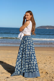 Holly - Tree Boho Chic Long Skirt