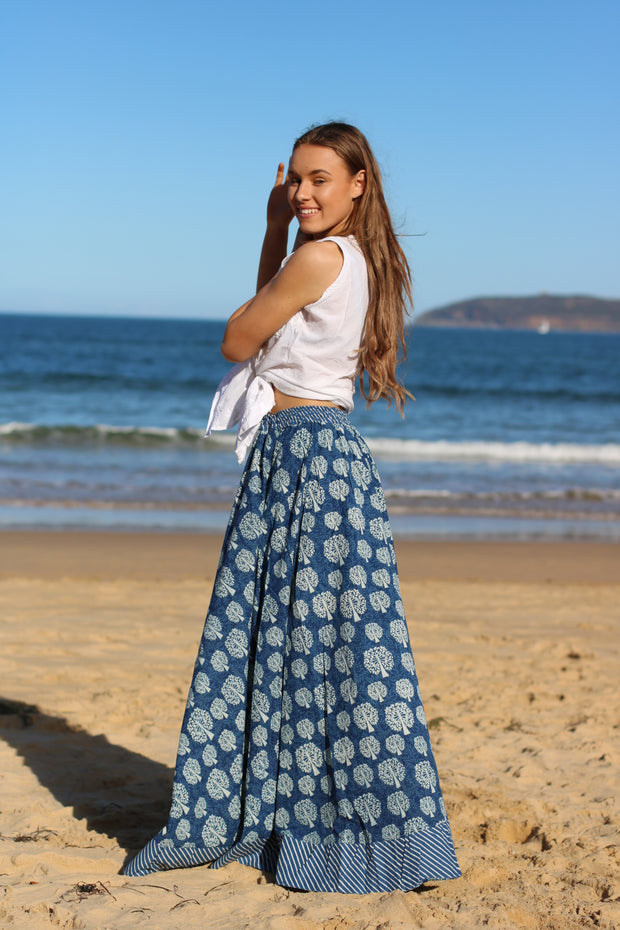 Holly - Boho Chic Long Skirt