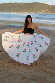 Marigold - Boho Chic Long Skirt