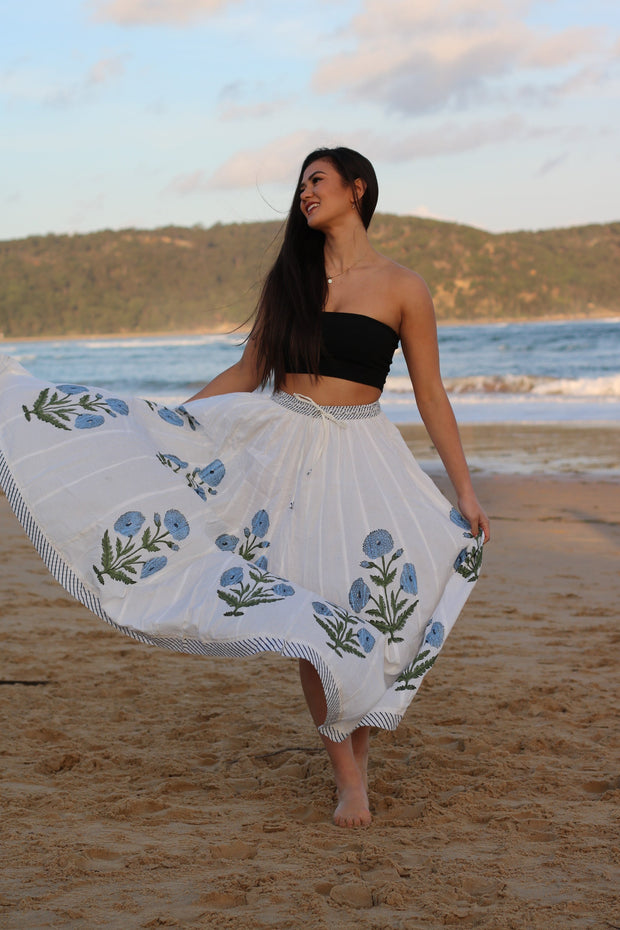 Pushpa - Boho Chic Long Skirt