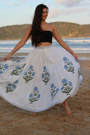 Pushpa - Boho Chic Long Skirt