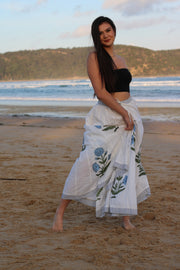 Pushpa - Boho Chic Long Skirt