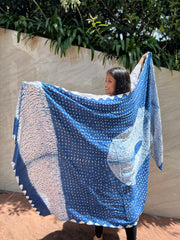 Modal Silk Shibori Bandej Dupatta