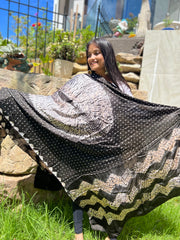 Modal Silk Shibori Dupatta