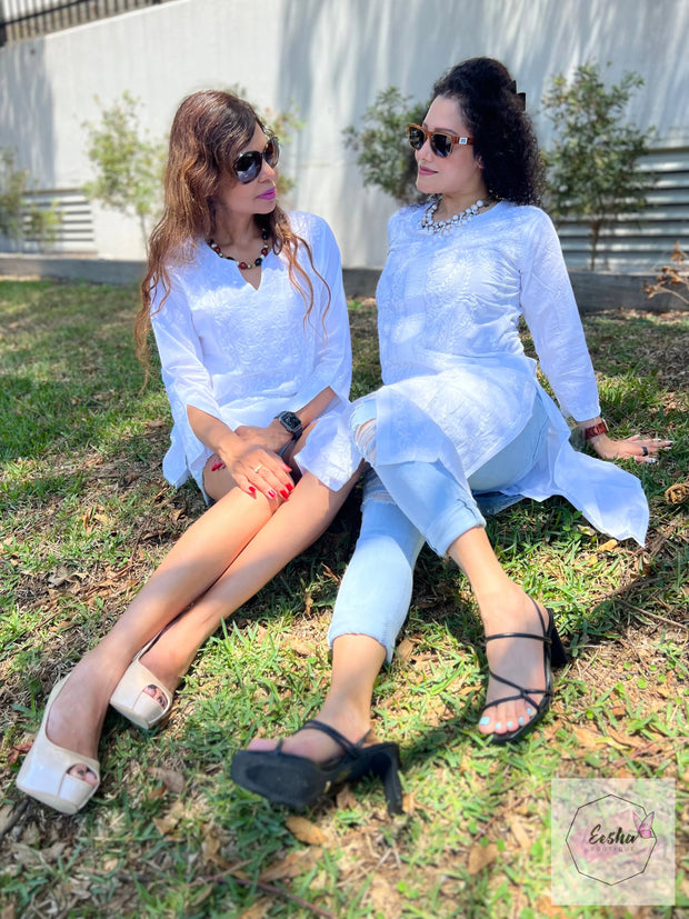 Ruhi - Short Tunic Top