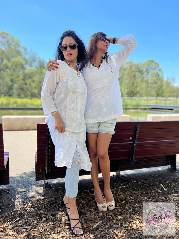 Ruhi - Short Tunic Top