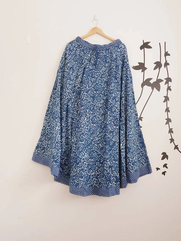 Holly - Boho Chic Long Skirt