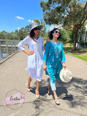 Latika - Hand Embroidered Kurta