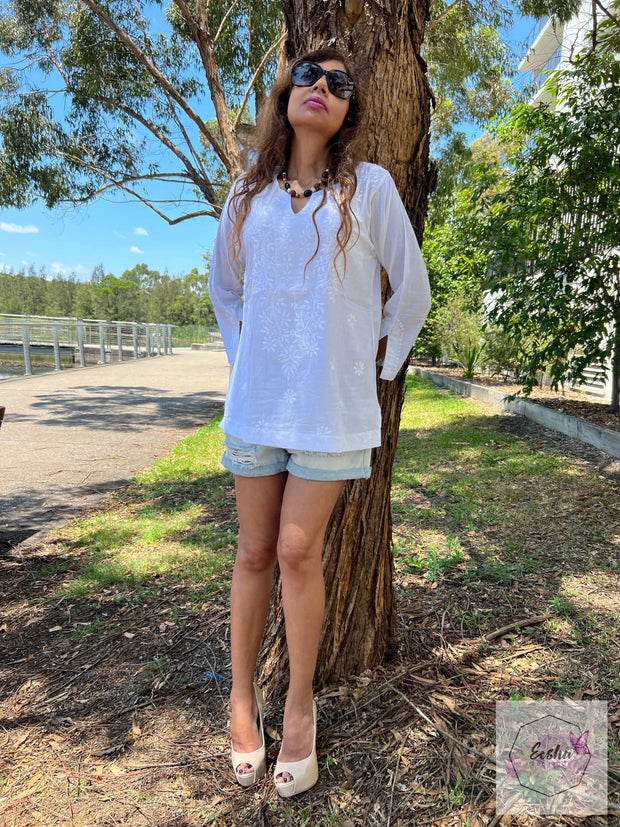 Ruhi - Short Tunic Top