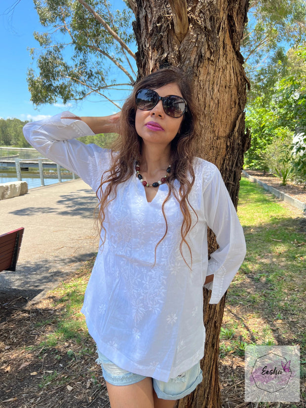 Ruhi - Short Tunic Top