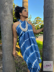 Shibori Tye Dye Sarong