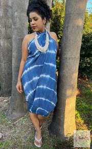 Shibori Tye Dye Sarong